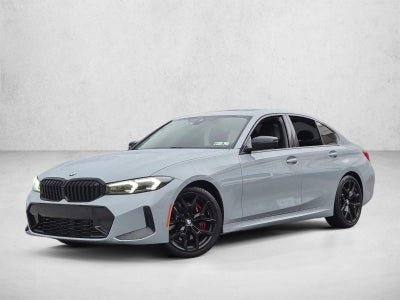 2025 BMW 330i xDrive Sedan