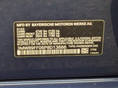 2023 BMW 330i xDrive Sedan