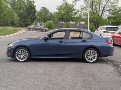 2023 BMW 330i xDrive Sedan