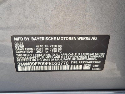 2023 BMW 330i xDrive Sedan