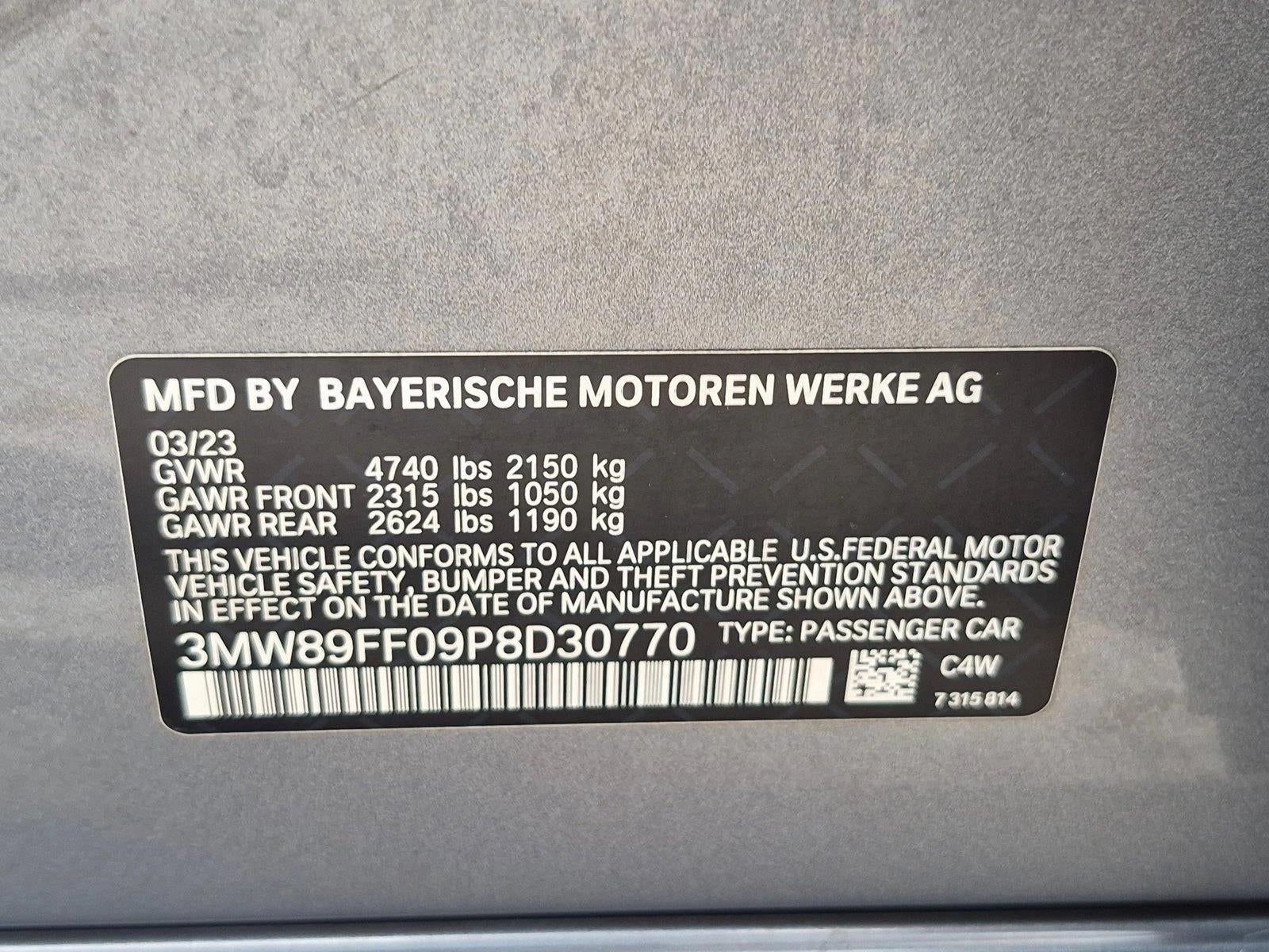2023 BMW 330i xDrive Sedan