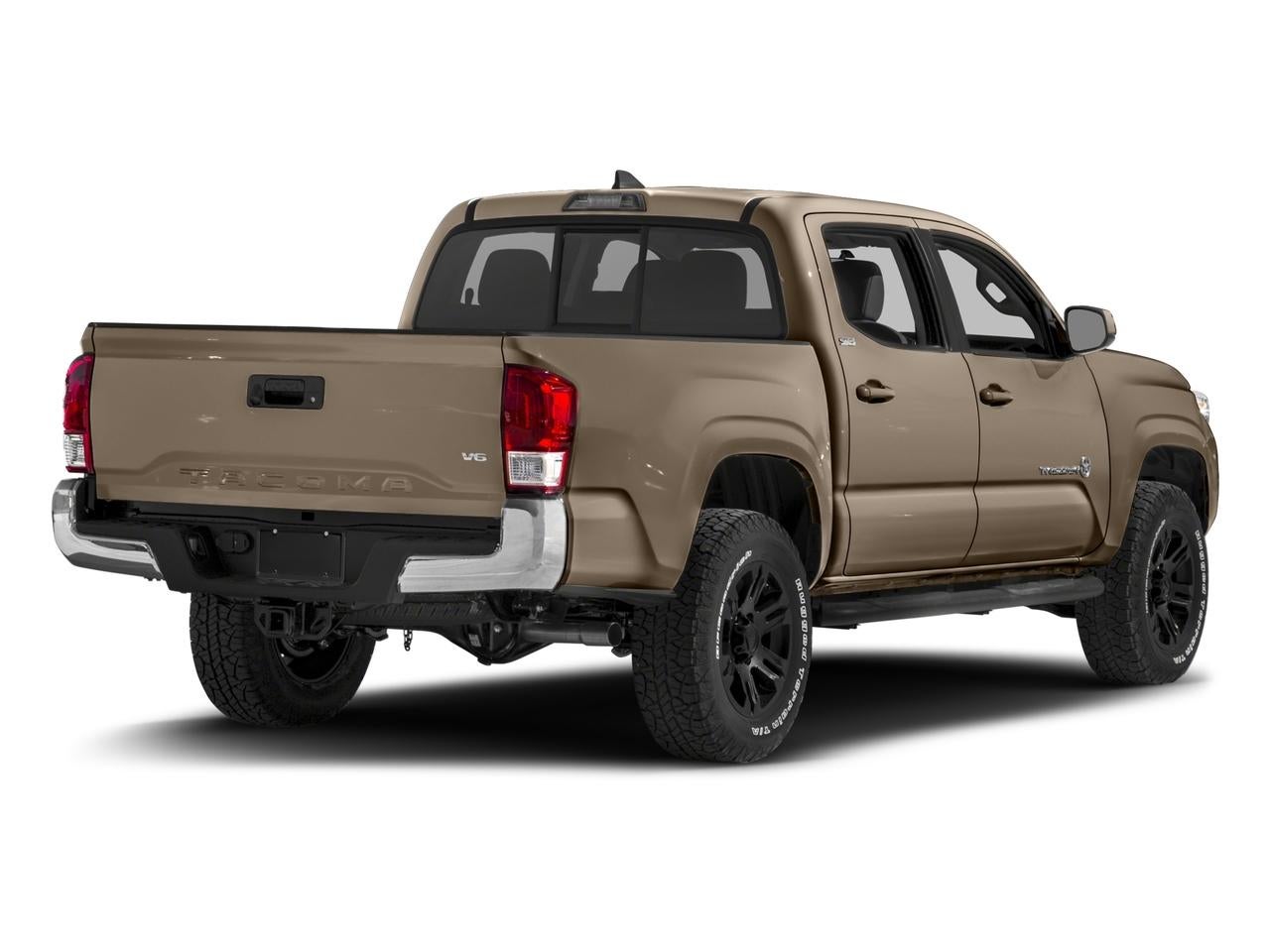 2017 Toyota Tacoma SR5 Double Cab 5' Bed V6 4x4 AT (GS)