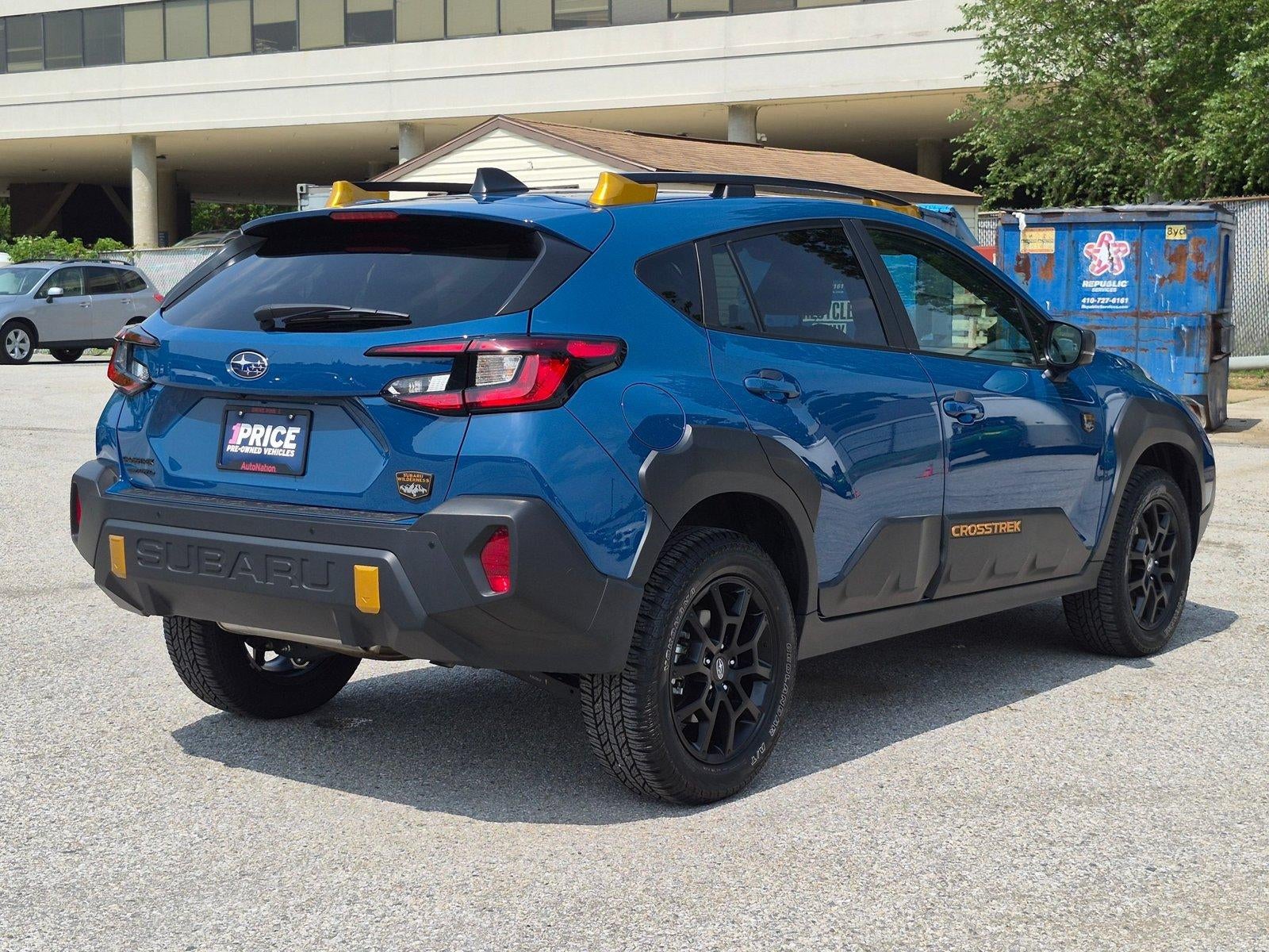 2025 Subaru Crosstrek Wilderness AWD
