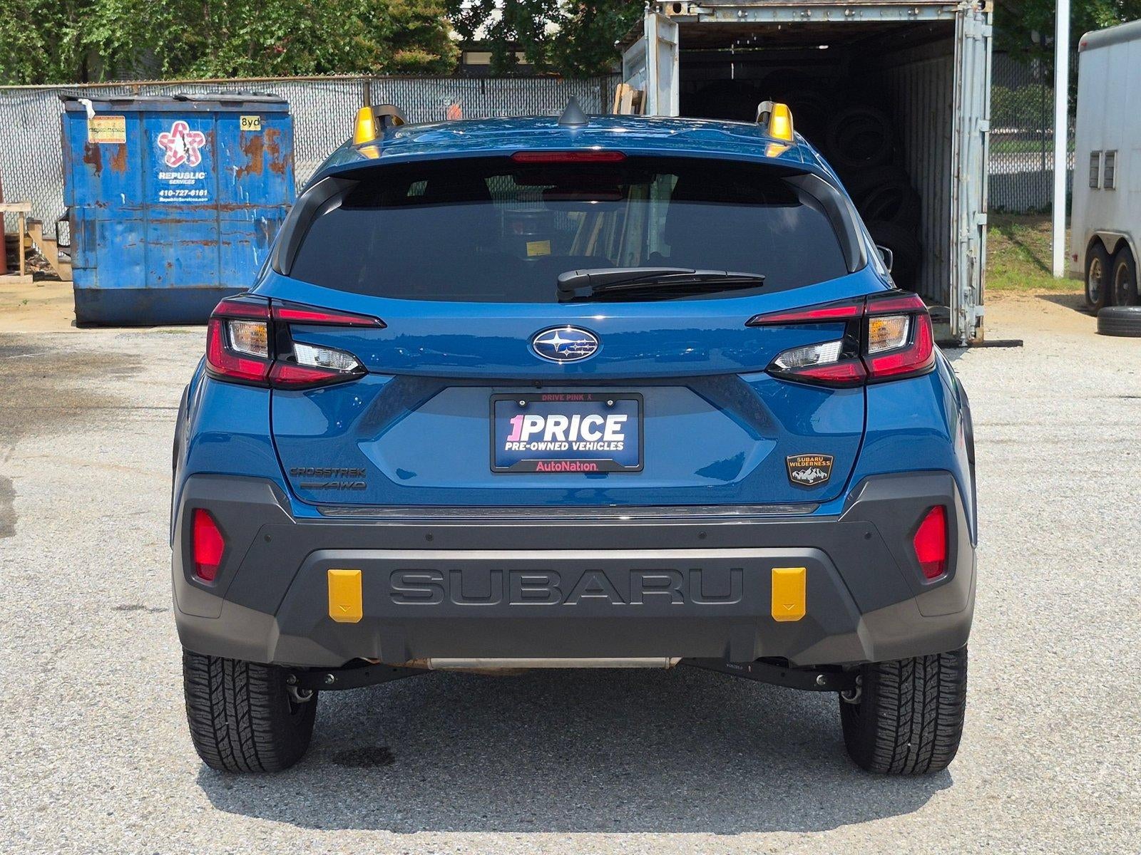 2025 Subaru Crosstrek Wilderness AWD
