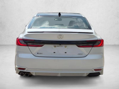 2025 Toyota Camry XSE (Natl)