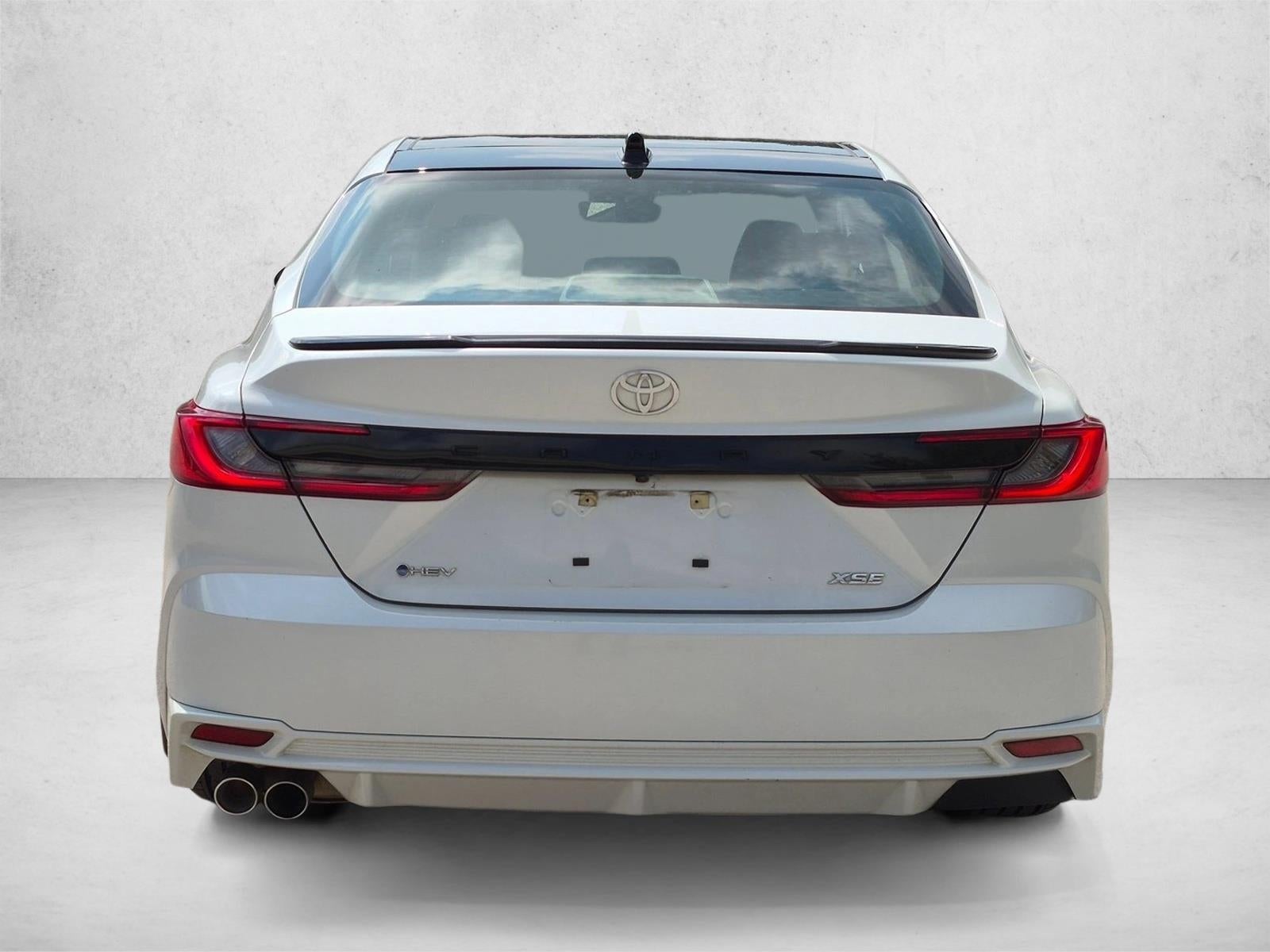 2025 Toyota Camry XSE (Natl)