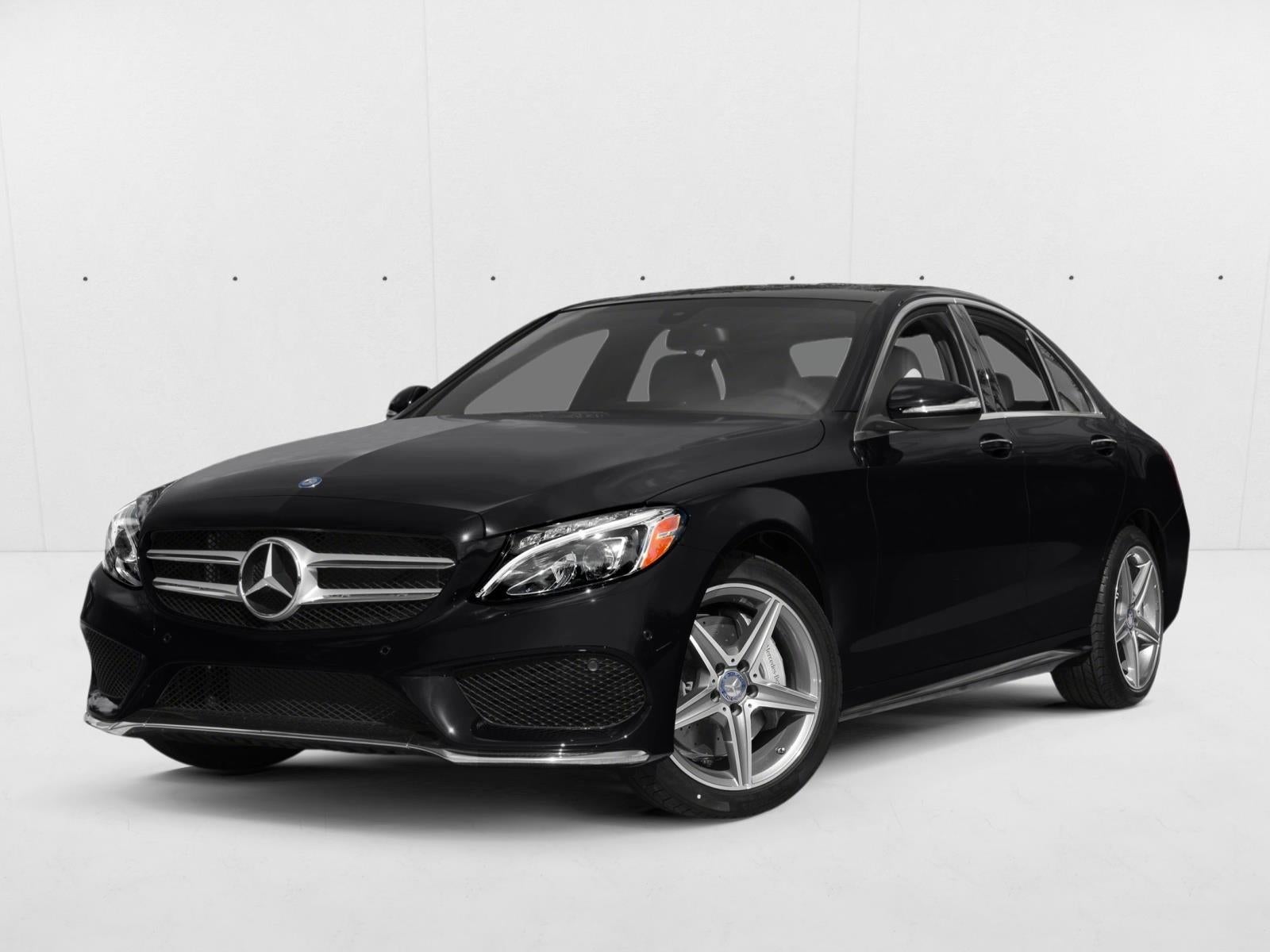 2015 Mercedes-Benz C-Class C 300 4MATIC® Luxury Sedan