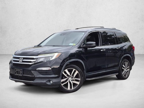 2016 Honda Pilot AWD 4dr Elite with DVD Rear Entertainment System and Navigation