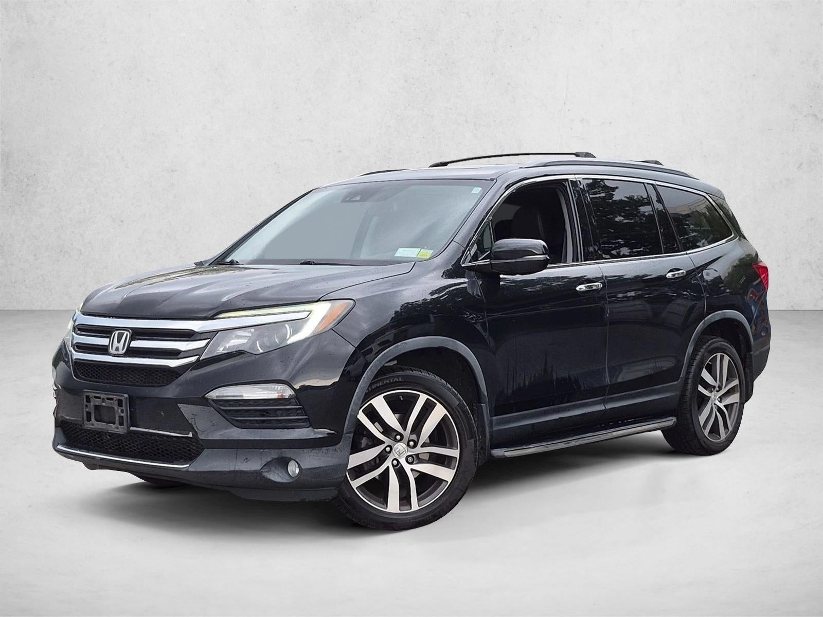 2016 Honda Pilot AWD 4dr Elite with DVD Rear Entertainment System and Navigation