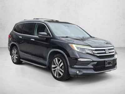 2016 Honda Pilot AWD 4dr Elite with DVD Rear Entertainment System and Navigation