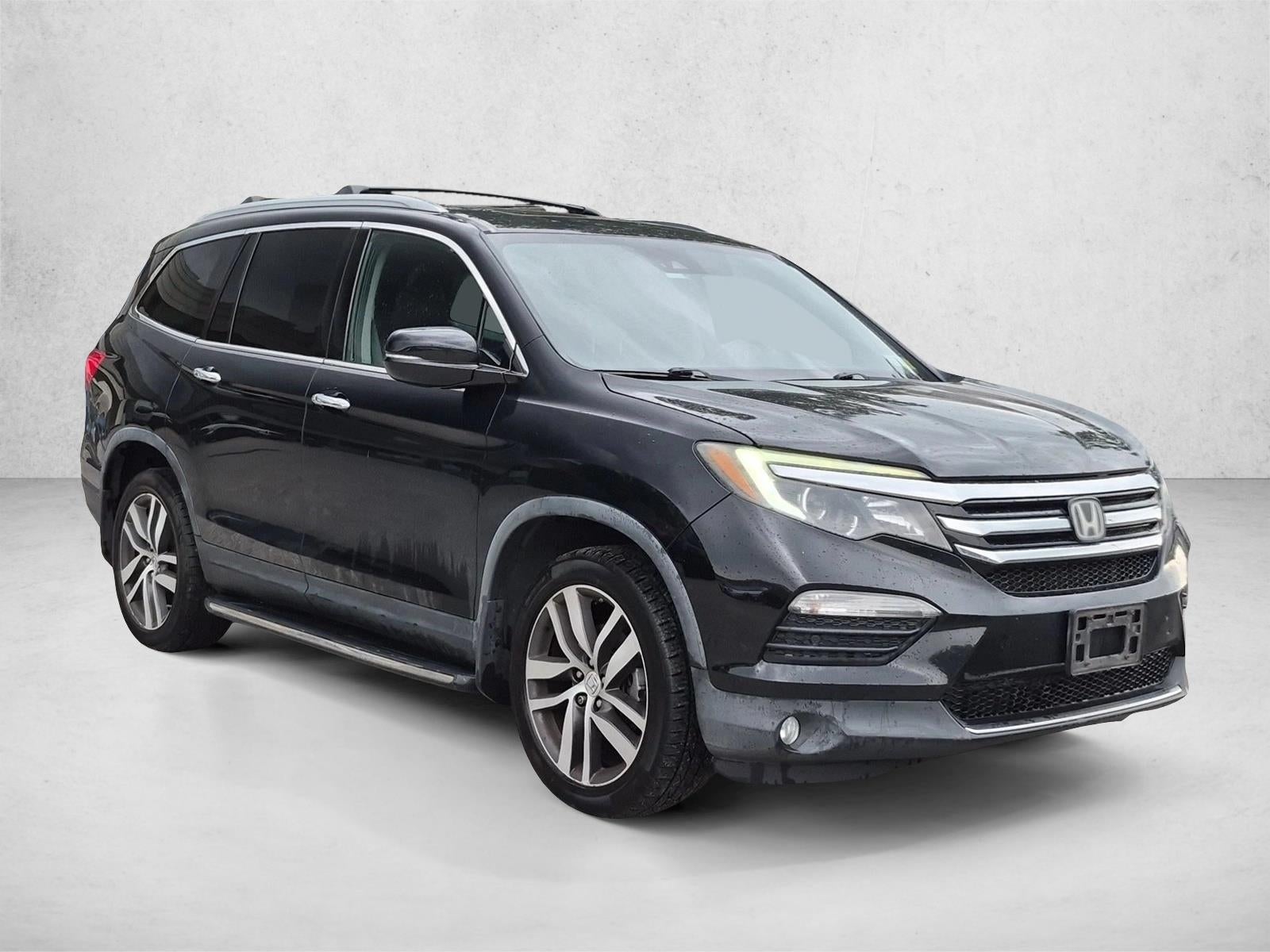 2016 Honda Pilot AWD 4dr Elite with DVD Rear Entertainment System and Navigation