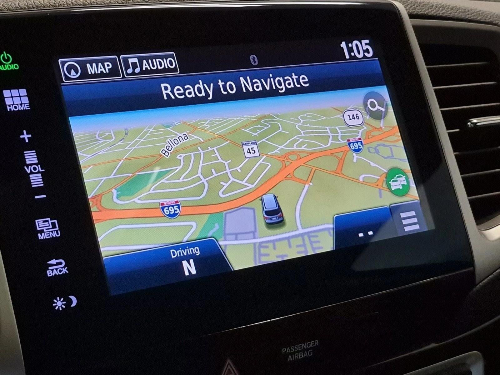 2016 Honda Pilot AWD 4dr Elite with DVD Rear Entertainment System and Navigation