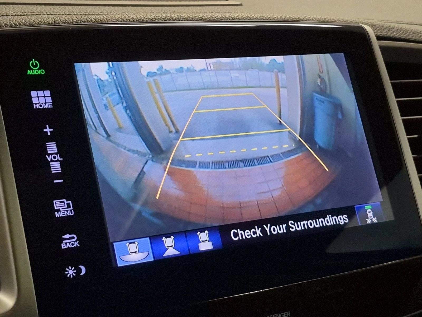 2016 Honda Pilot AWD 4dr Elite with DVD Rear Entertainment System and Navigation