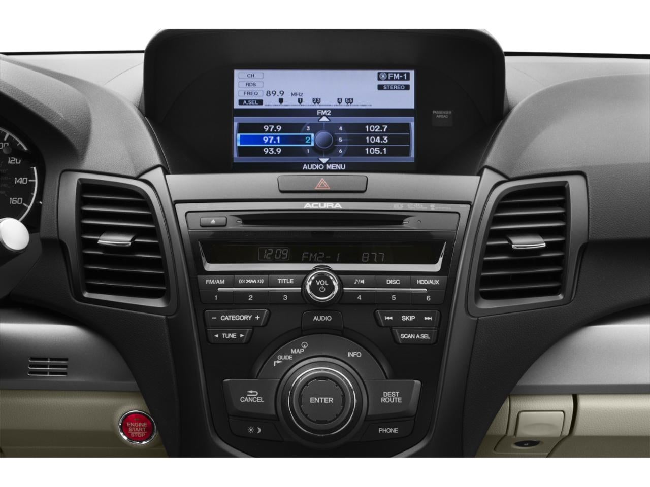 2015 Acura RDX AWD with Technology Package