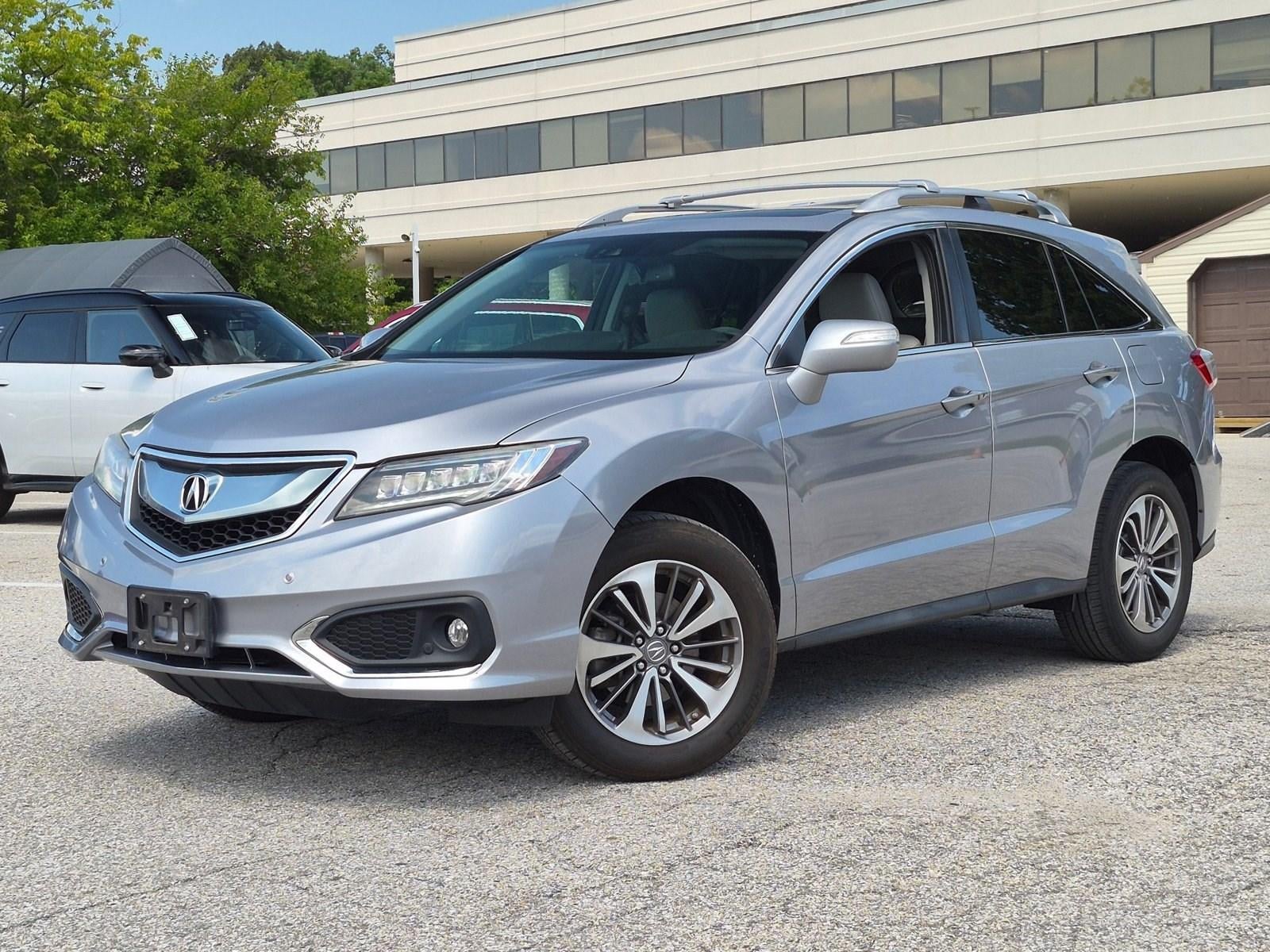 2018 Acura RDX AWD w/Advance Pkg