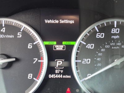 2018 Acura RDX AWD w/Advance Pkg