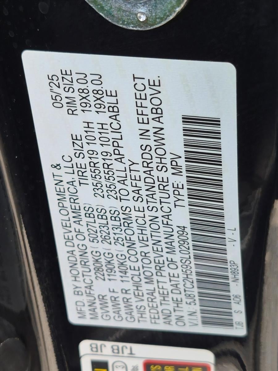 2025 Acura RDX SH-AWD w/Technology Package