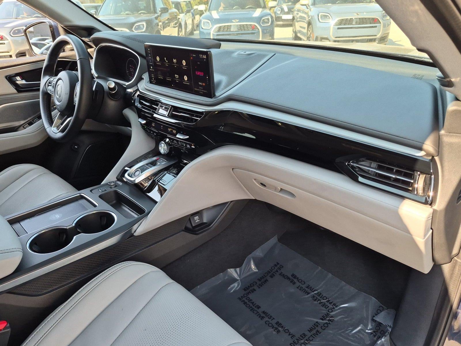 2025 Acura MDX SH-AWD w/Technology Package