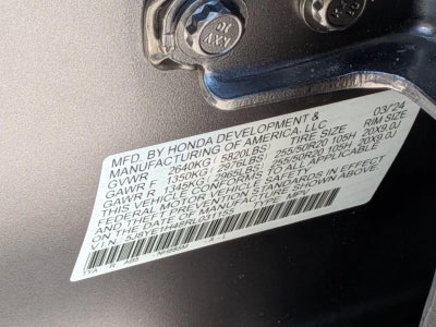 2024 Acura MDX SH-AWD w/Technology Package