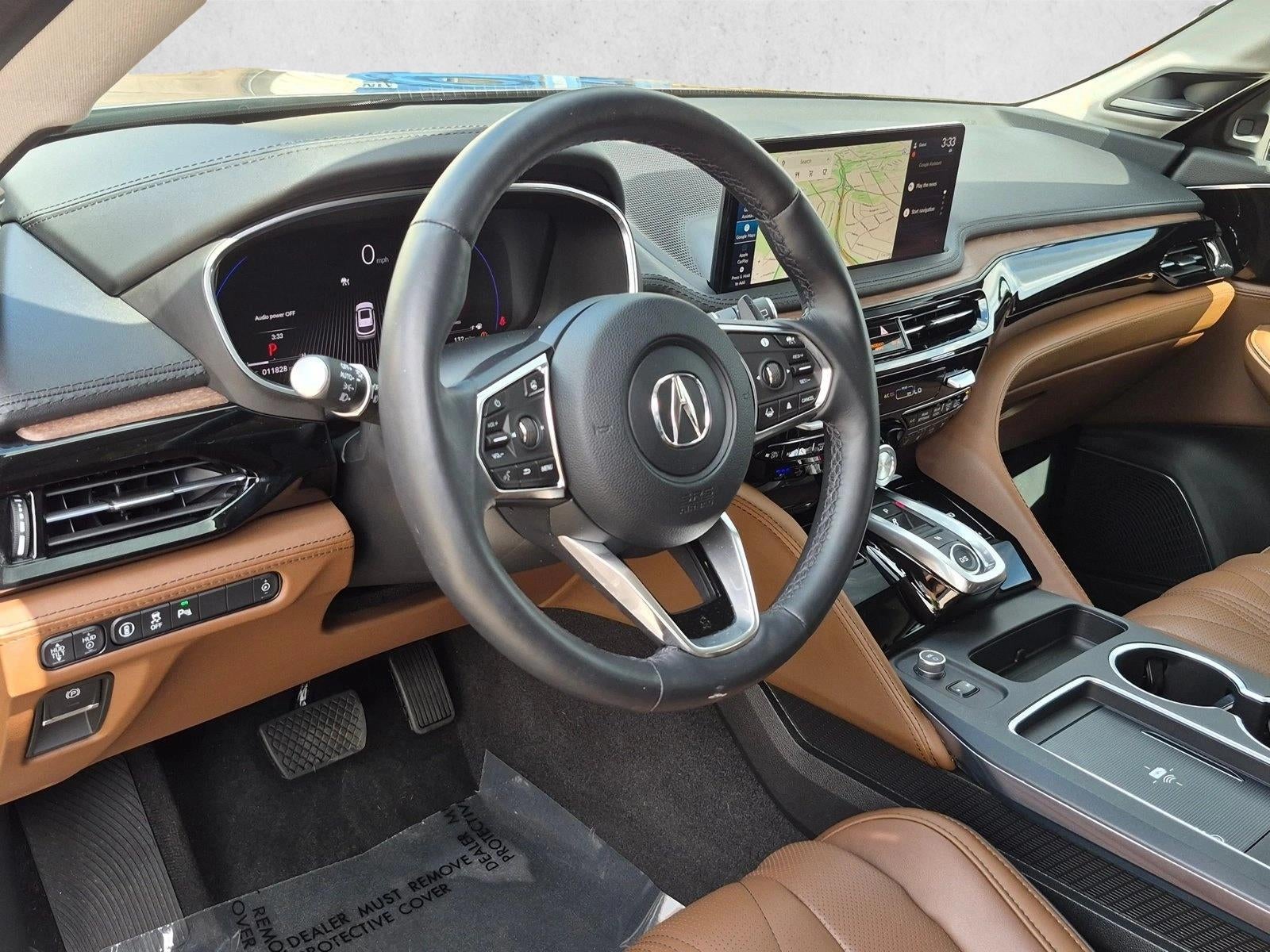 2025 Acura MDX SH-AWD w/Advance Package