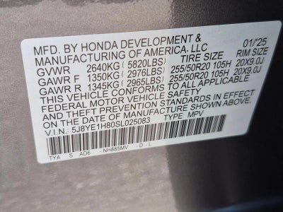 2025 Acura MDX SH-AWD w/Advance Package