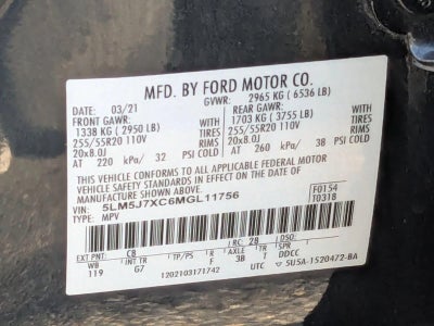 2021 Lincoln Aviator Reserve AWD