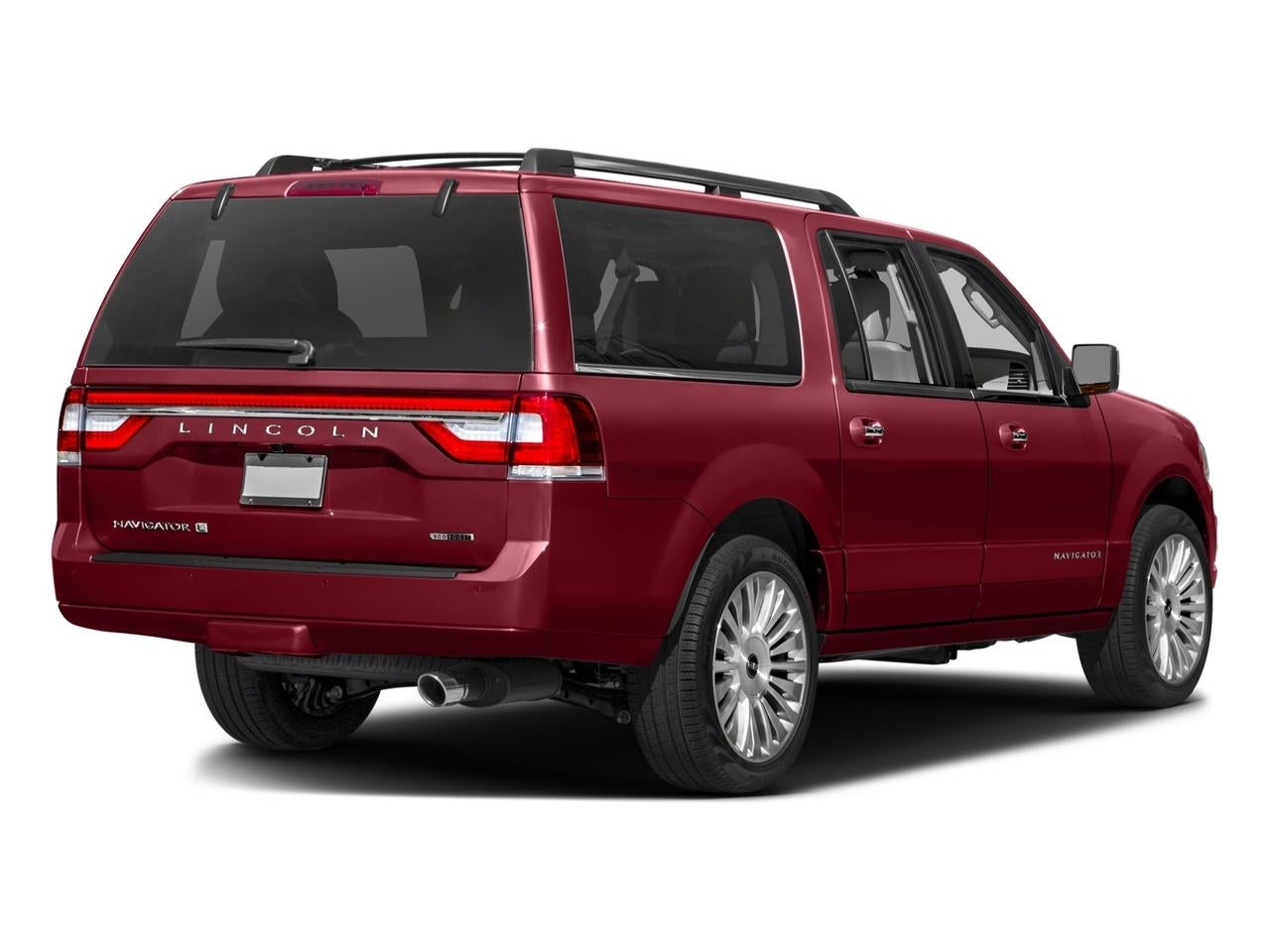 2017 Lincoln Navigator L 4x4 Select