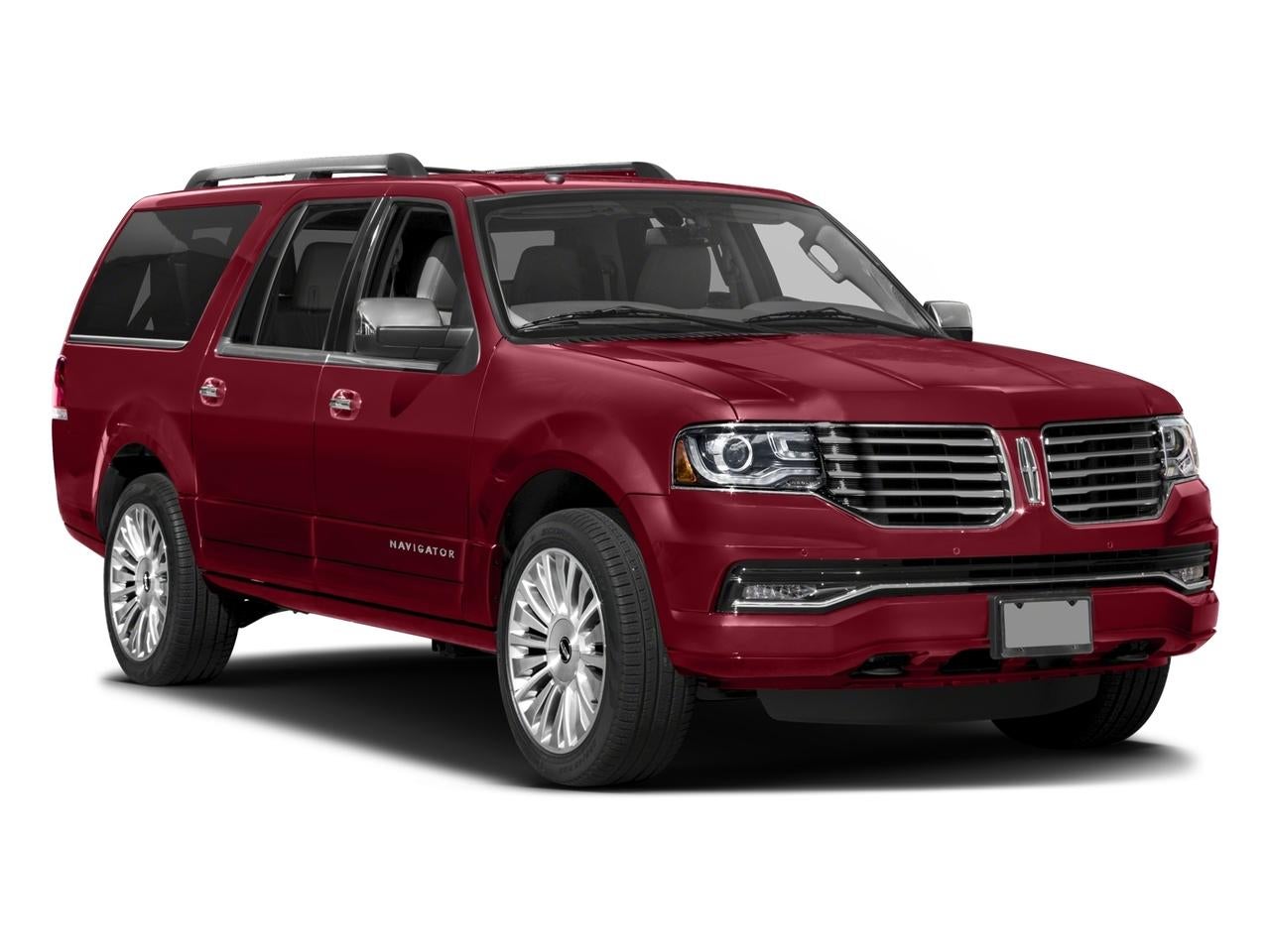 2017 Lincoln Navigator L 4x4 Select