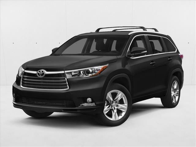 2015 Toyota Highlander AWD 4dr V6 Limited (Natl)