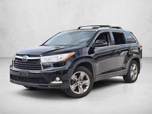 2015 Toyota Highlander AWD 4dr V6 Limited (Natl)