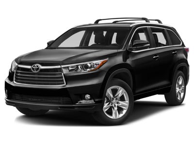 2015 Toyota Highlander AWD 4dr V6 Limited (Natl)