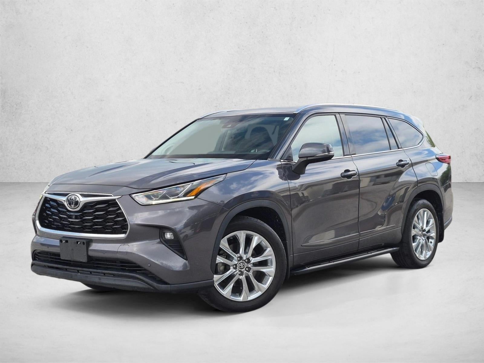 2021 Toyota Highlander Limited AWD (Natl)