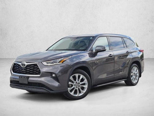 2021 Toyota Highlander Limited AWD (Natl)