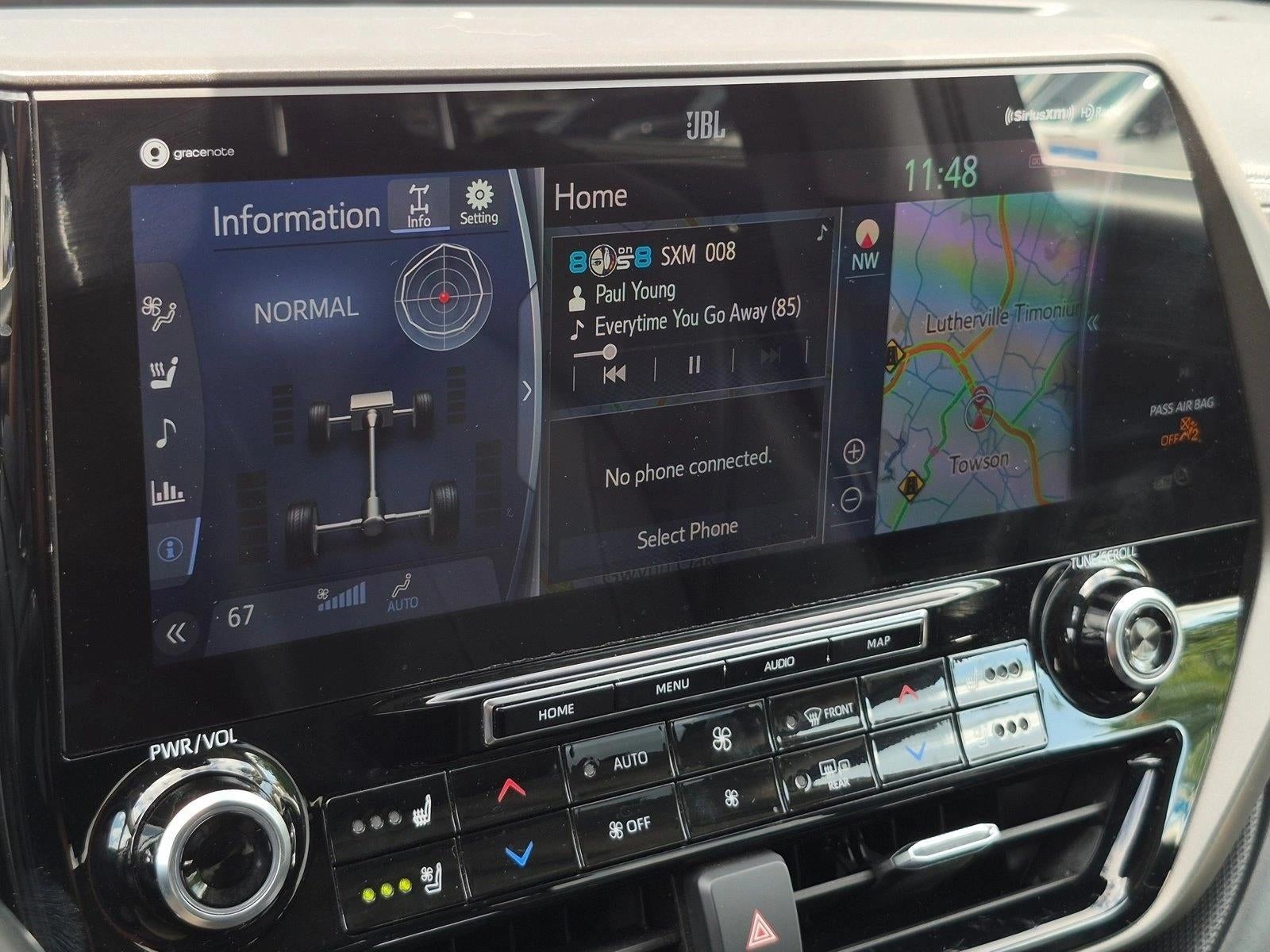 2021 Toyota Highlander Limited AWD (Natl)