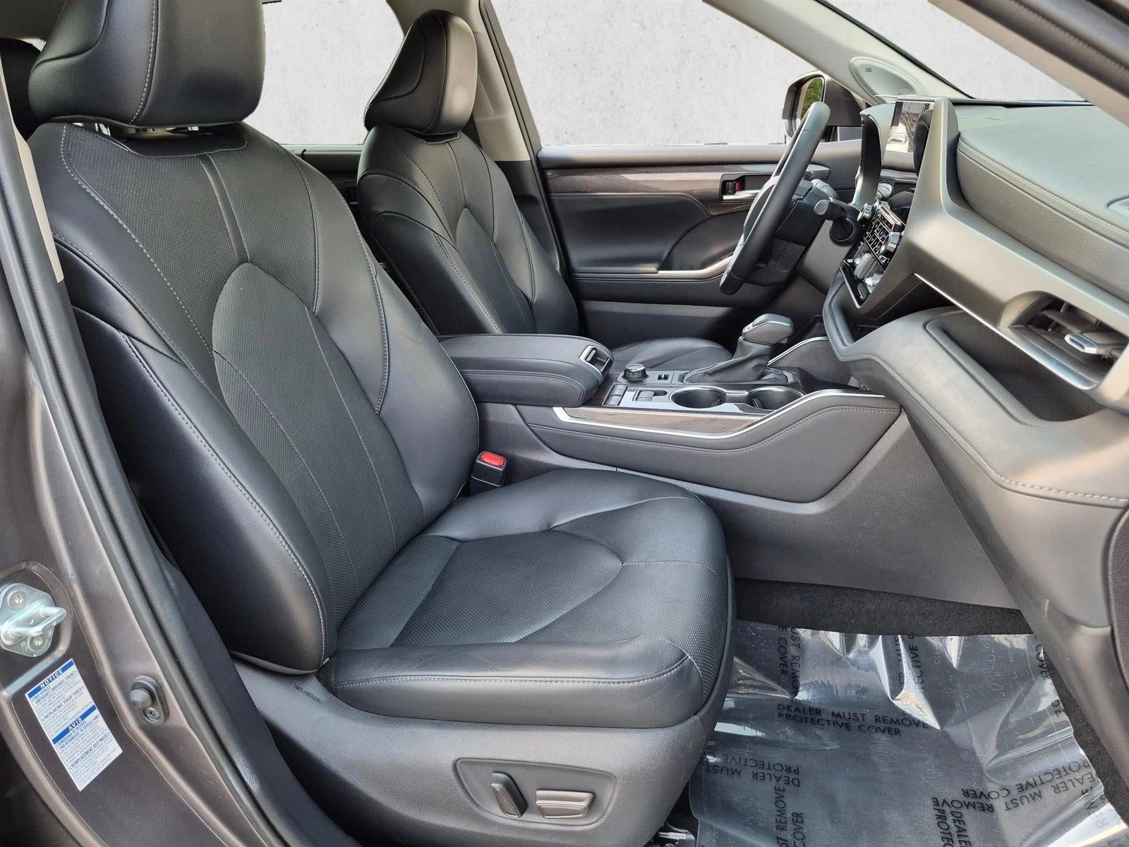 2021 Toyota Highlander Limited AWD (Natl)