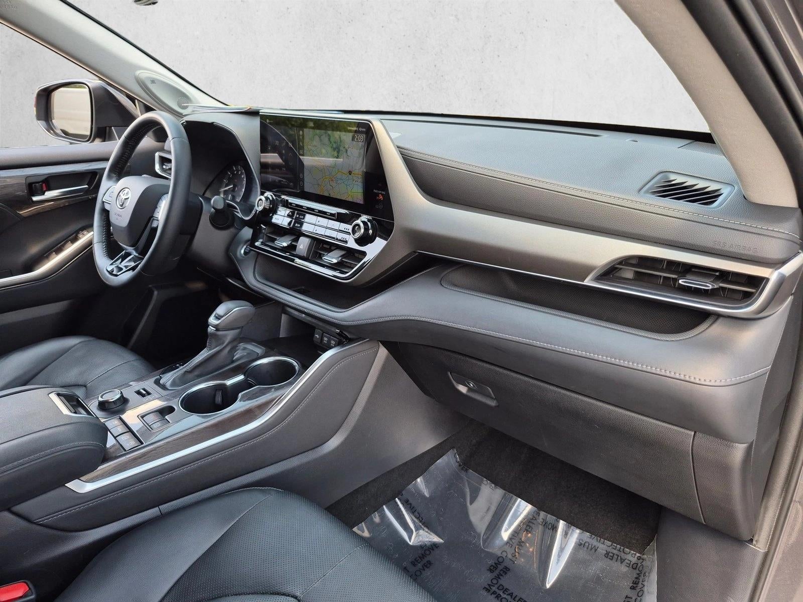 2021 Toyota Highlander Limited AWD (Natl)