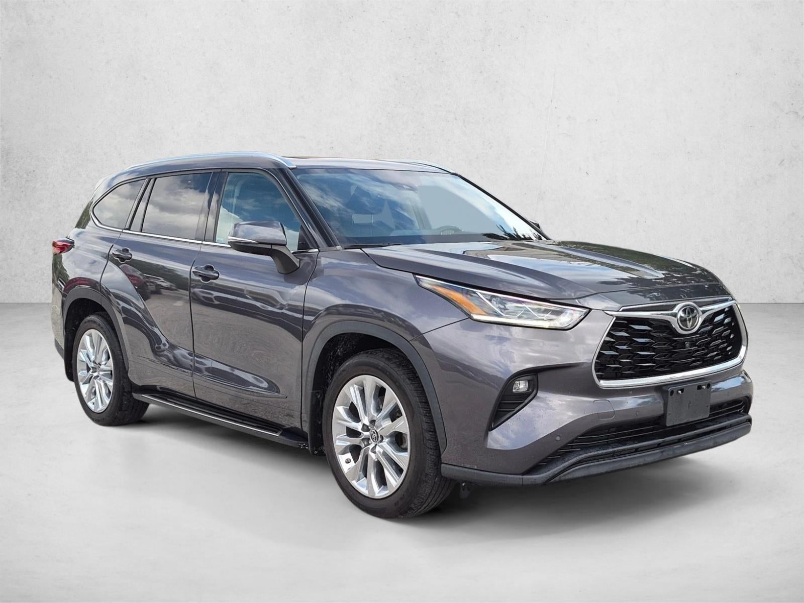 2021 Toyota Highlander Limited AWD (Natl)