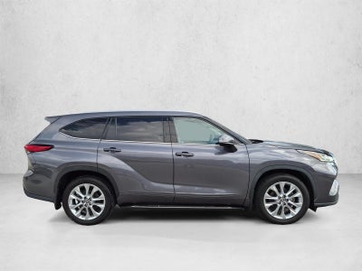 2021 Toyota Highlander Limited AWD (Natl)