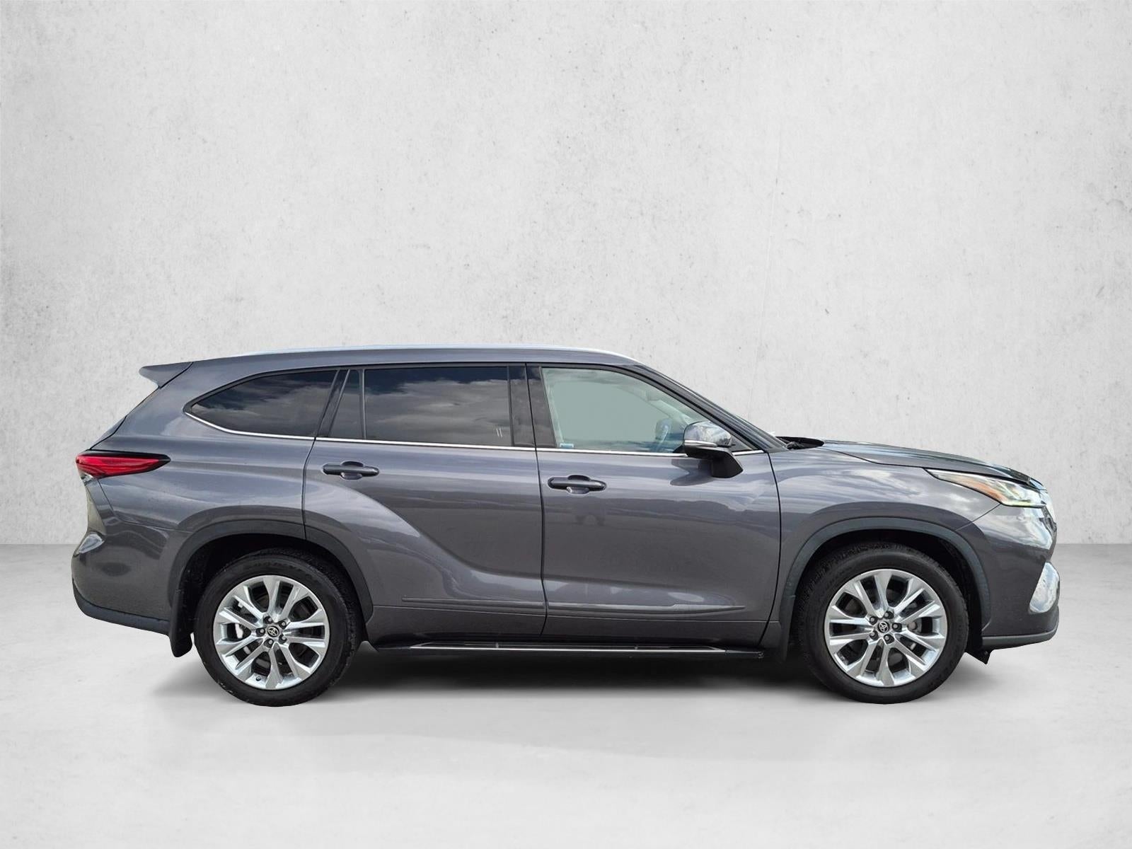 2021 Toyota Highlander Limited AWD (Natl)