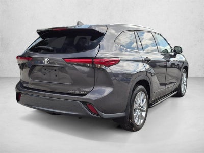 2021 Toyota Highlander Limited AWD (Natl)
