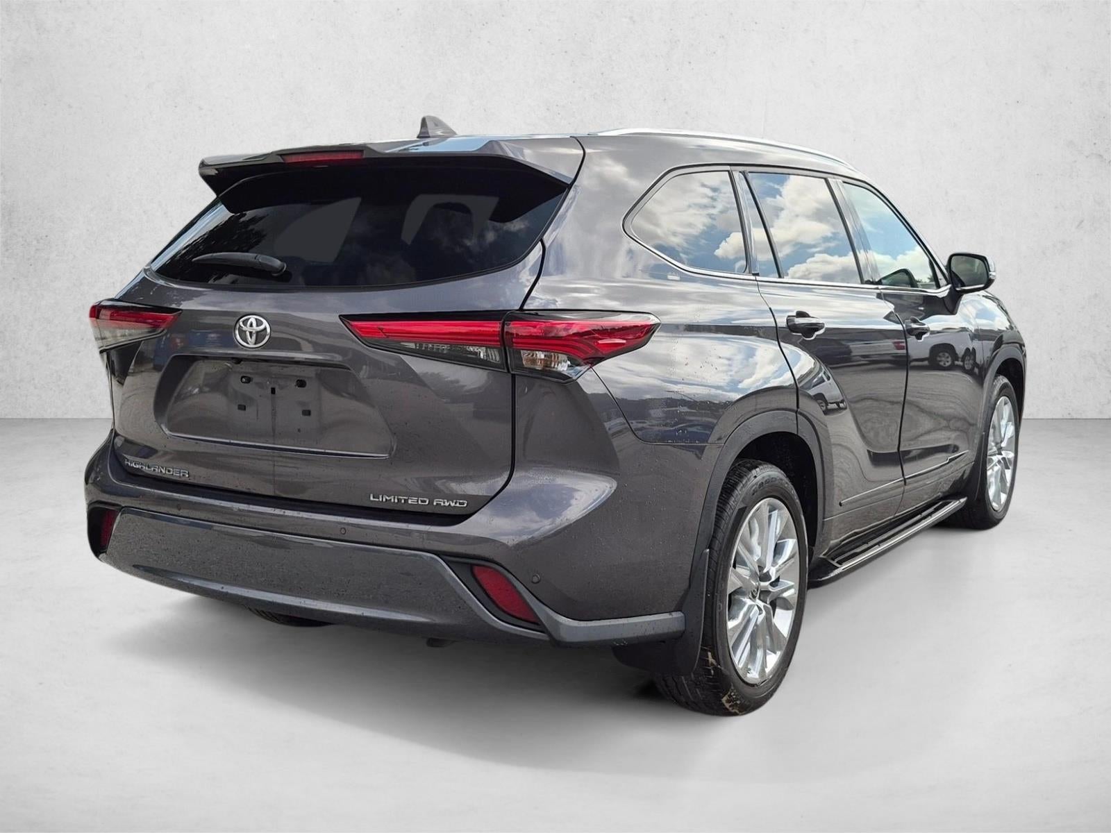 2021 Toyota Highlander Limited AWD (Natl)