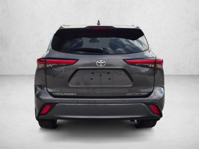 2021 Toyota Highlander Limited AWD (Natl)