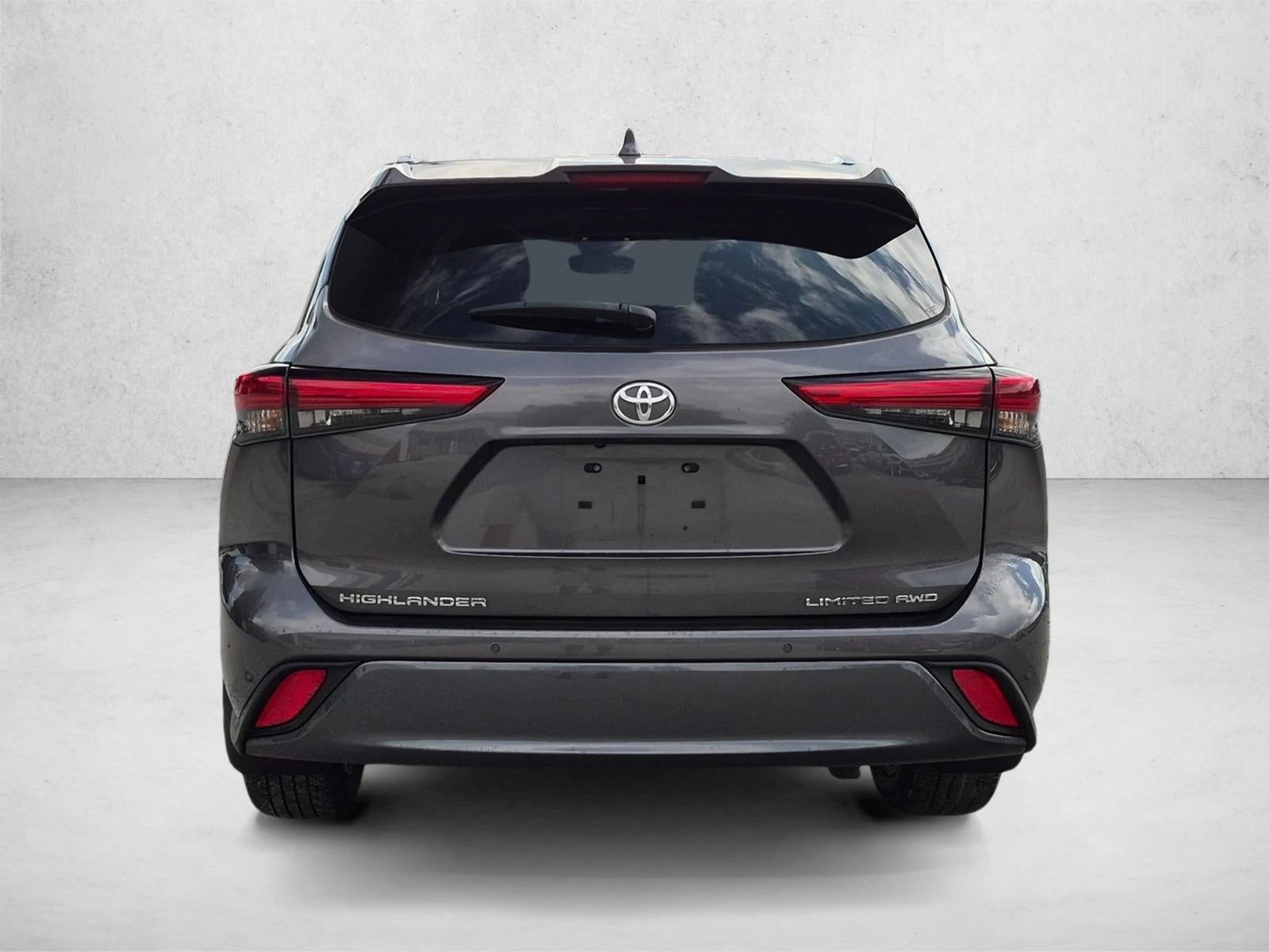 2021 Toyota Highlander Limited AWD (Natl)