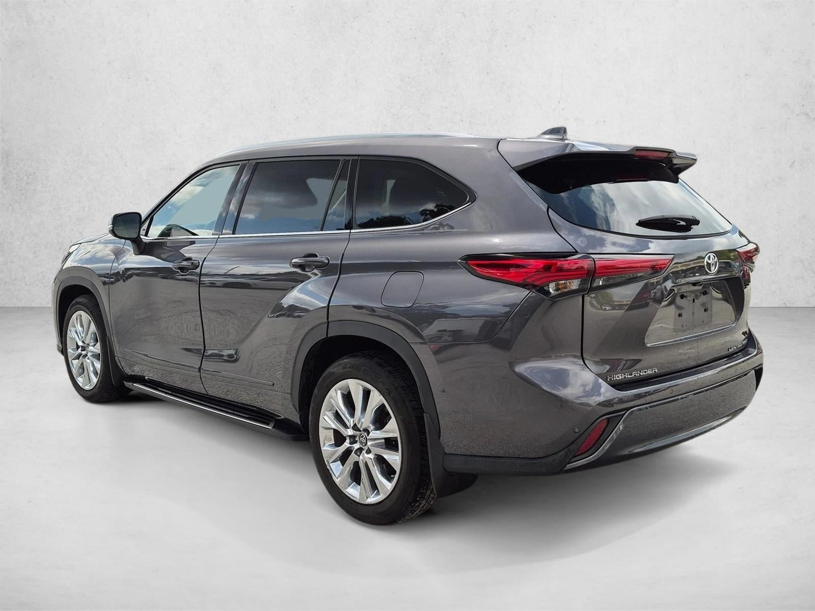 2021 Toyota Highlander Limited AWD (Natl)
