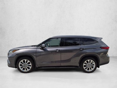 2021 Toyota Highlander Limited AWD (Natl)