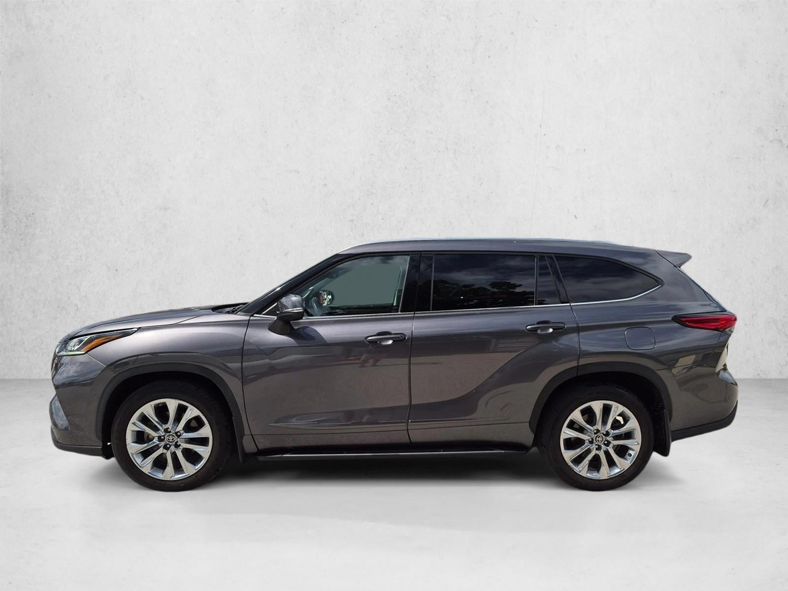 2021 Toyota Highlander Limited AWD (Natl)
