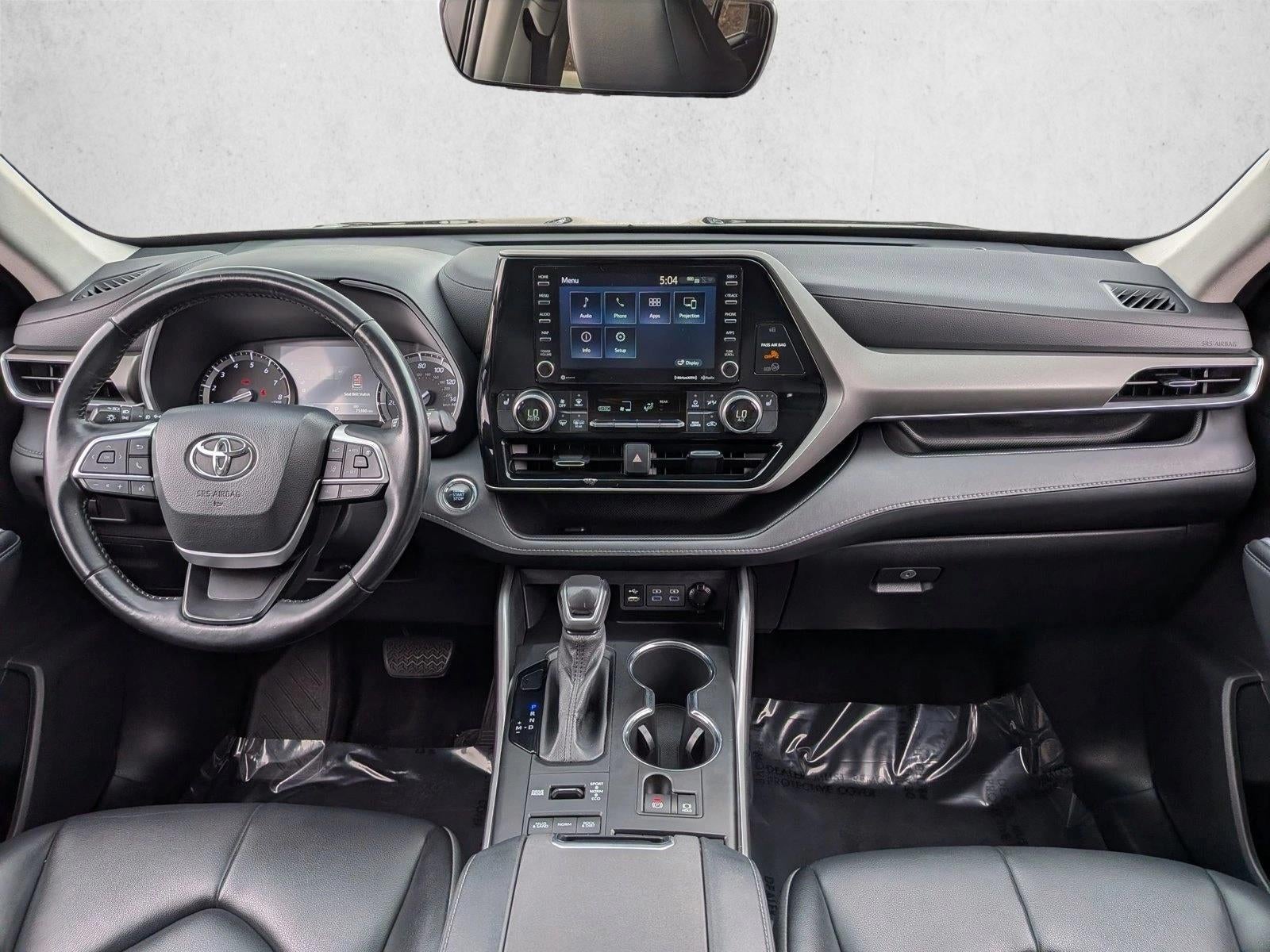 2022 Toyota Highlander XLE AWD (Natl)