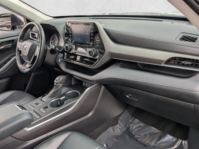 2022 Toyota Highlander XLE AWD (Natl)