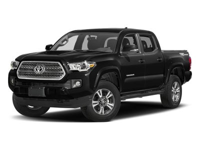 2017 Toyota Tacoma TRD Sport Double Cab 5' Bed V6 4x4 AT (Natl)