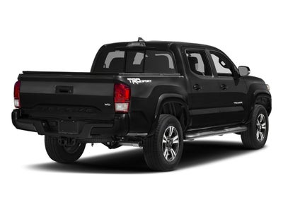 2017 Toyota Tacoma TRD Sport Double Cab 5' Bed V6 4x4 AT (Natl)